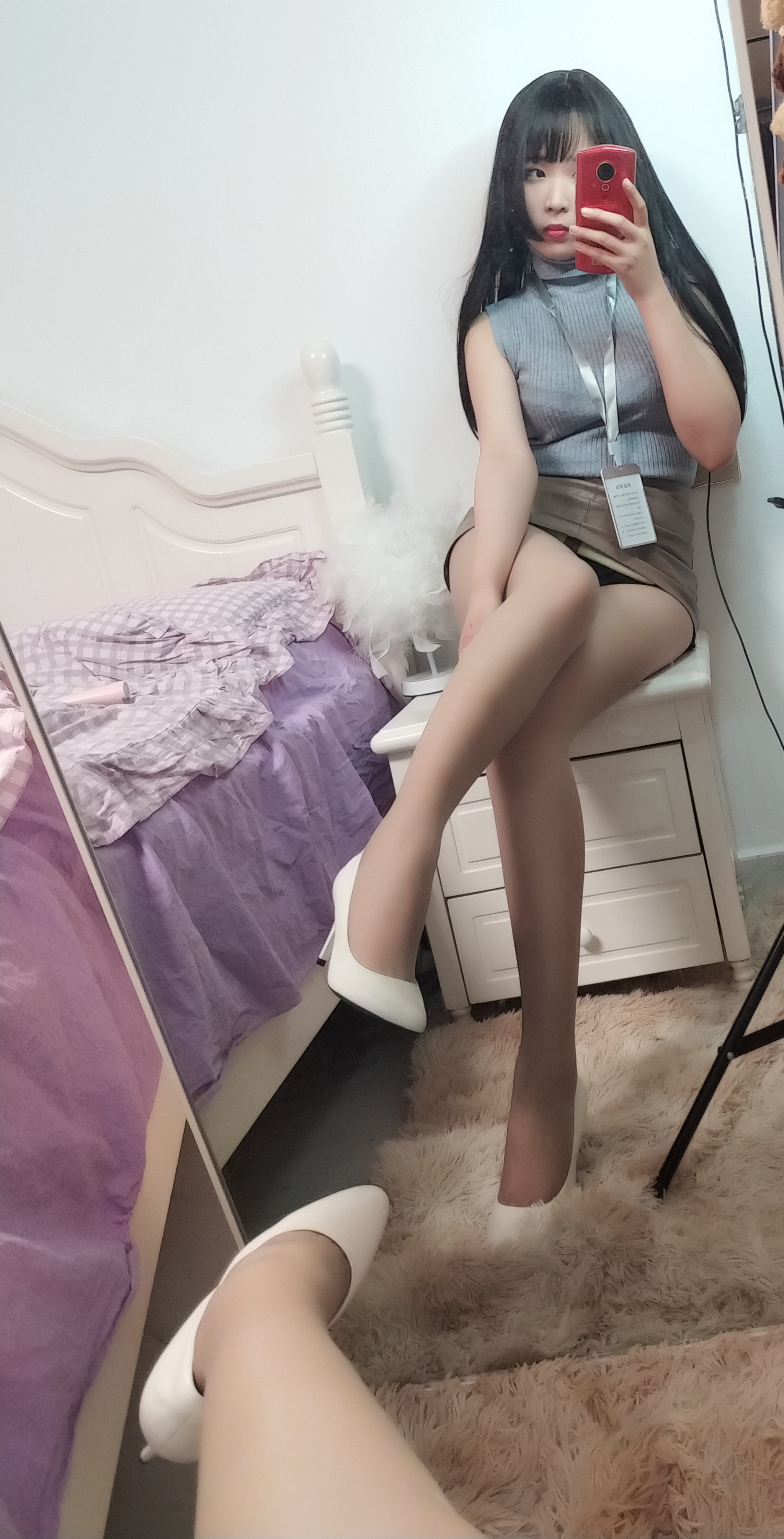 图片[1]-轩萧学姐 – NO.004 职场新人OL [29P]-XikXak